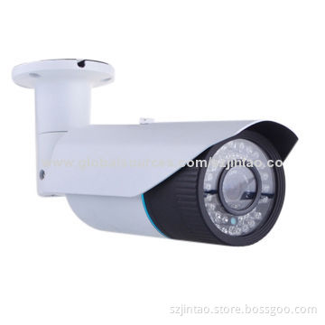 Megapixel IP Camera, 1.3MP (Dual)/Samsung Design/CMOS Sensor/Motion Detection/Water-resistant